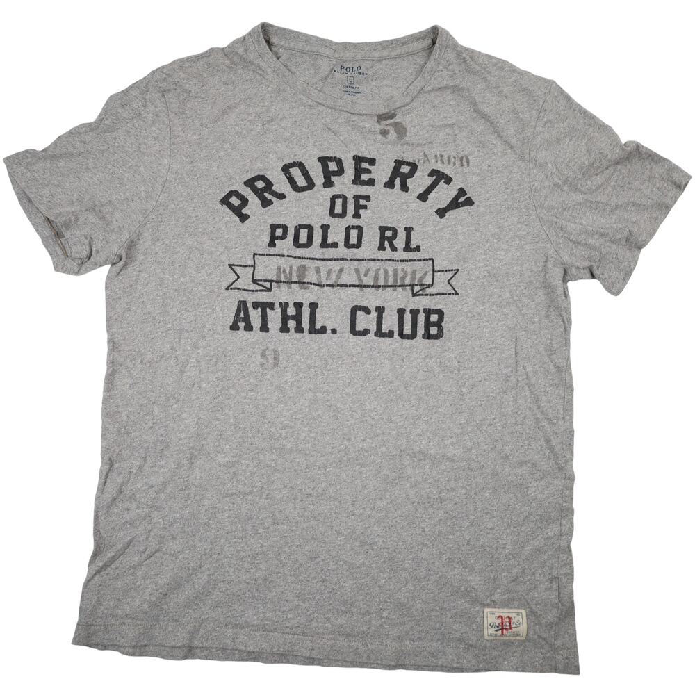 Polo Ralph Lauren Athl Club Graphic T Shirt